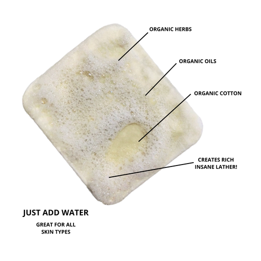 Feminine Herbal Wash Cloths (12pk)