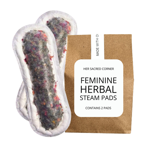 Feminine Herbal Steam Pad (2pk)
