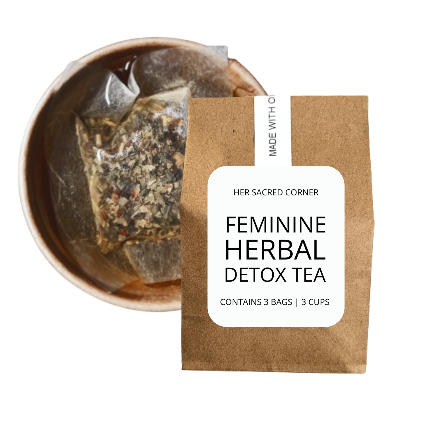 Feminine Herbal Detox Tea (3pk)