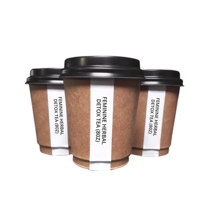 Feminine Herbal Detox Tea (3pk)
