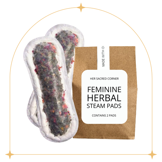 Feminine Herbal Steam Pad (2pk)