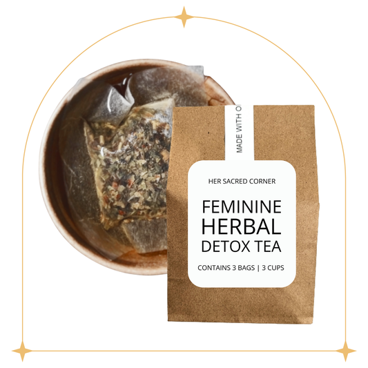 Feminine Herbal Detox Tea (3pk)