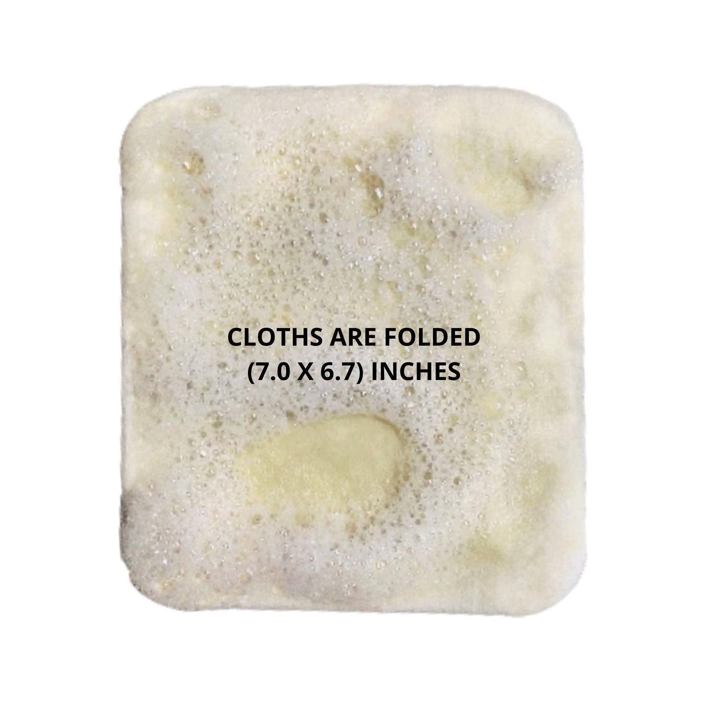 Feminine Herbal Wash Cloths (12pk)