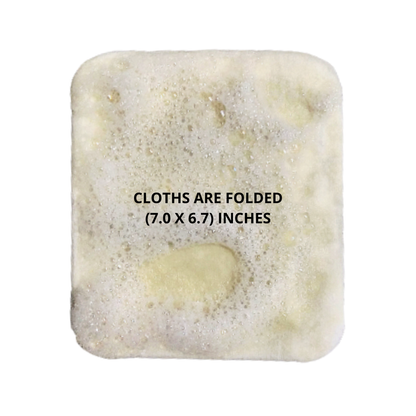 Feminine Herbal Wash Cloths (12pk)
