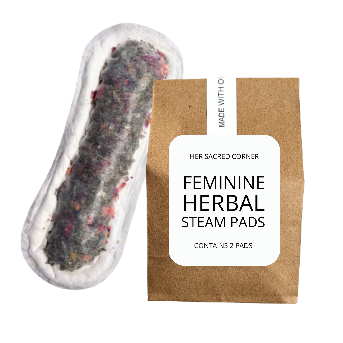 Feminine Herbal Steam Pad (2pk)