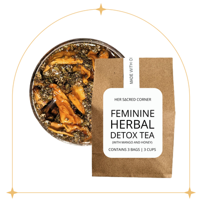 Feminine Herbal Detox Tea (3pk) (Copy)